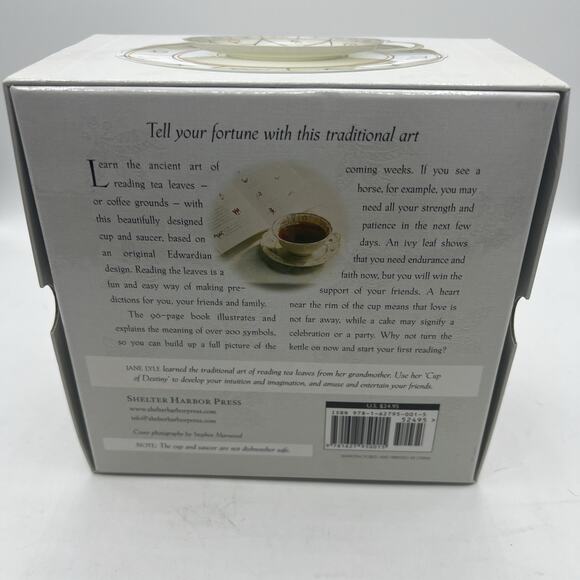 Cup of Destiny : Read Your Future with a Cup of Tea by Jane Lyle (2013, Mixed... - Picture 3 of 5